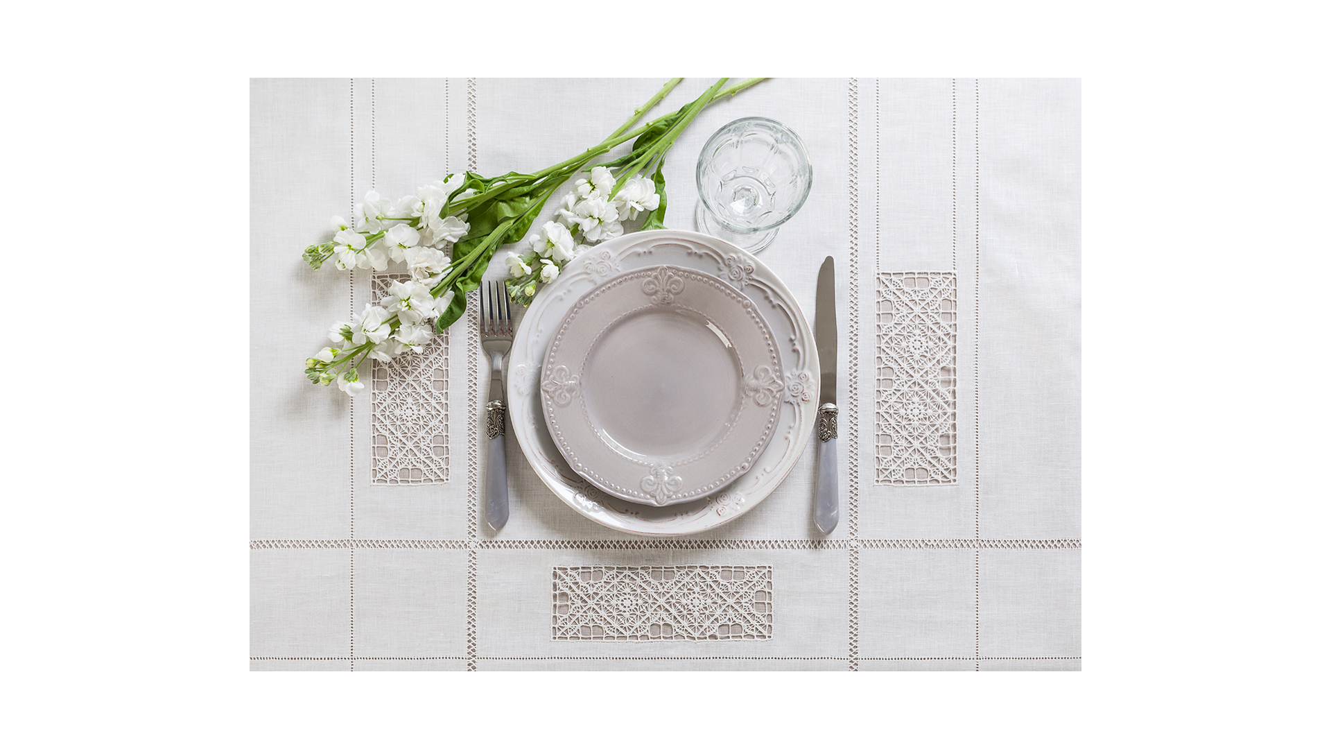 10616527 Крестецкая строчка Скатерть 150x150см Ткань  - Вид №3