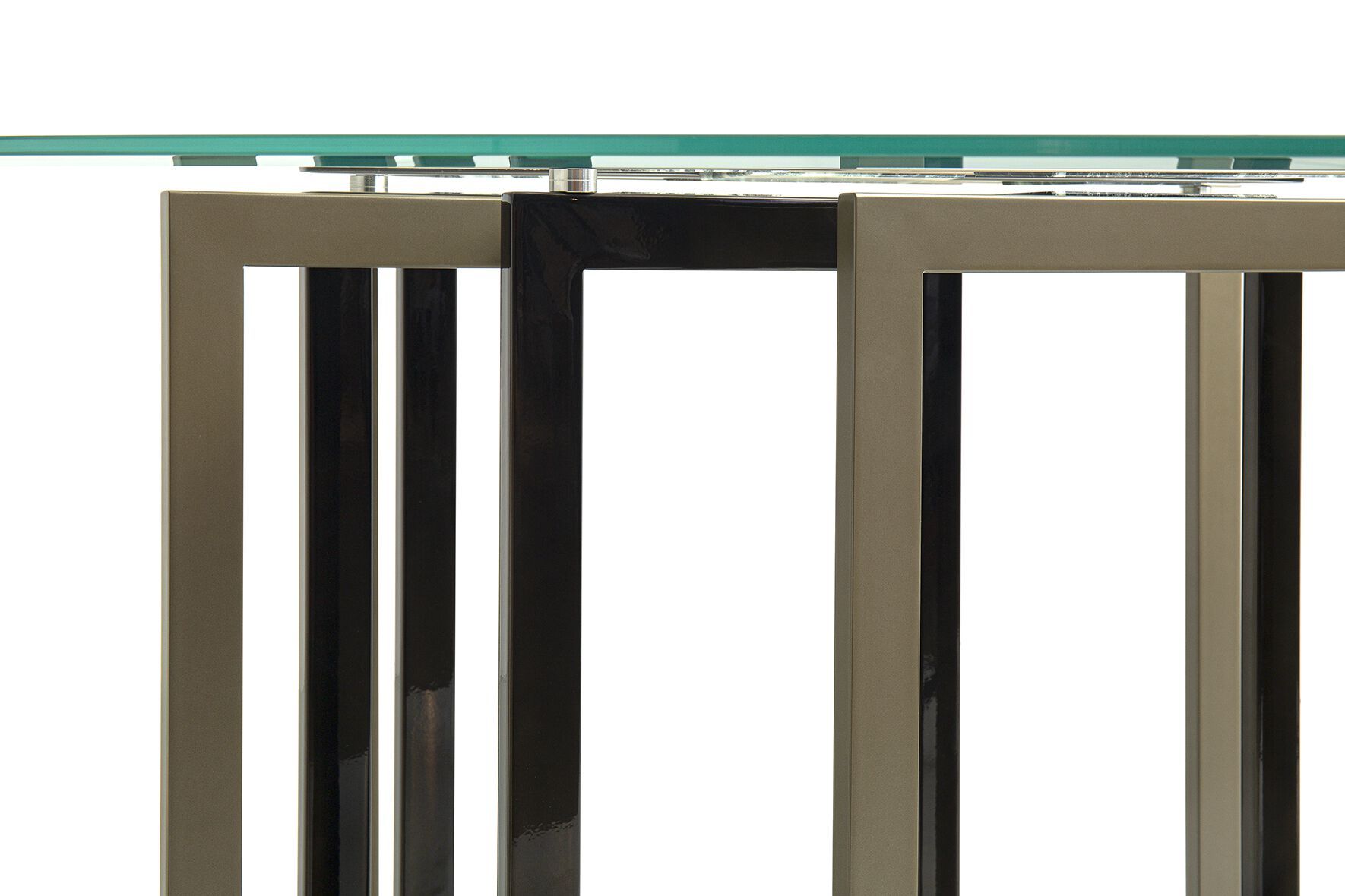 Круглый стеклянный стол Borzalino DORIAN ARCH-00081344 - Вид №3