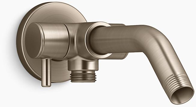 KOHLER Держатель для душа с переключателем на 2 стороны K-76331-BV 