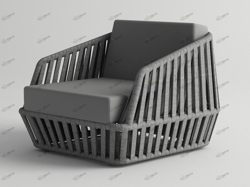 10Deka Садовое кресло с подлокотниками Litus sun-id-1414058