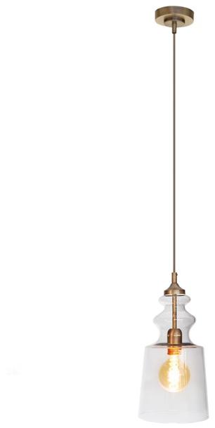 Contardi Подвесной светильник из прозрачного выдувного стекла Cornelia sun-id-1511278 - Вид №1