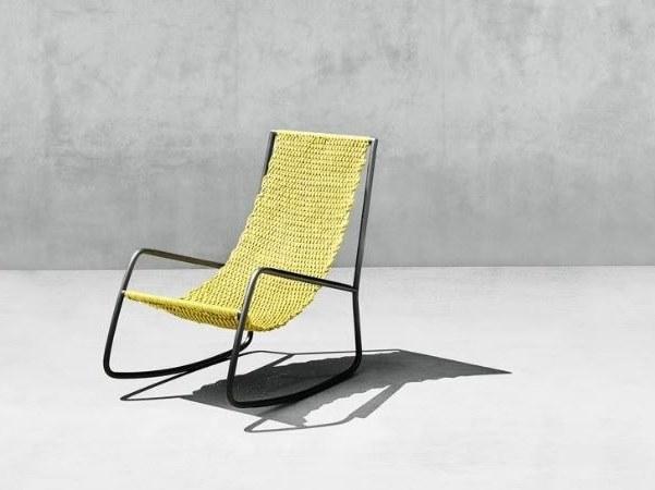 Living Divani Садовое кресло-качалка из ткани sun-id-1413328 - Вид №2