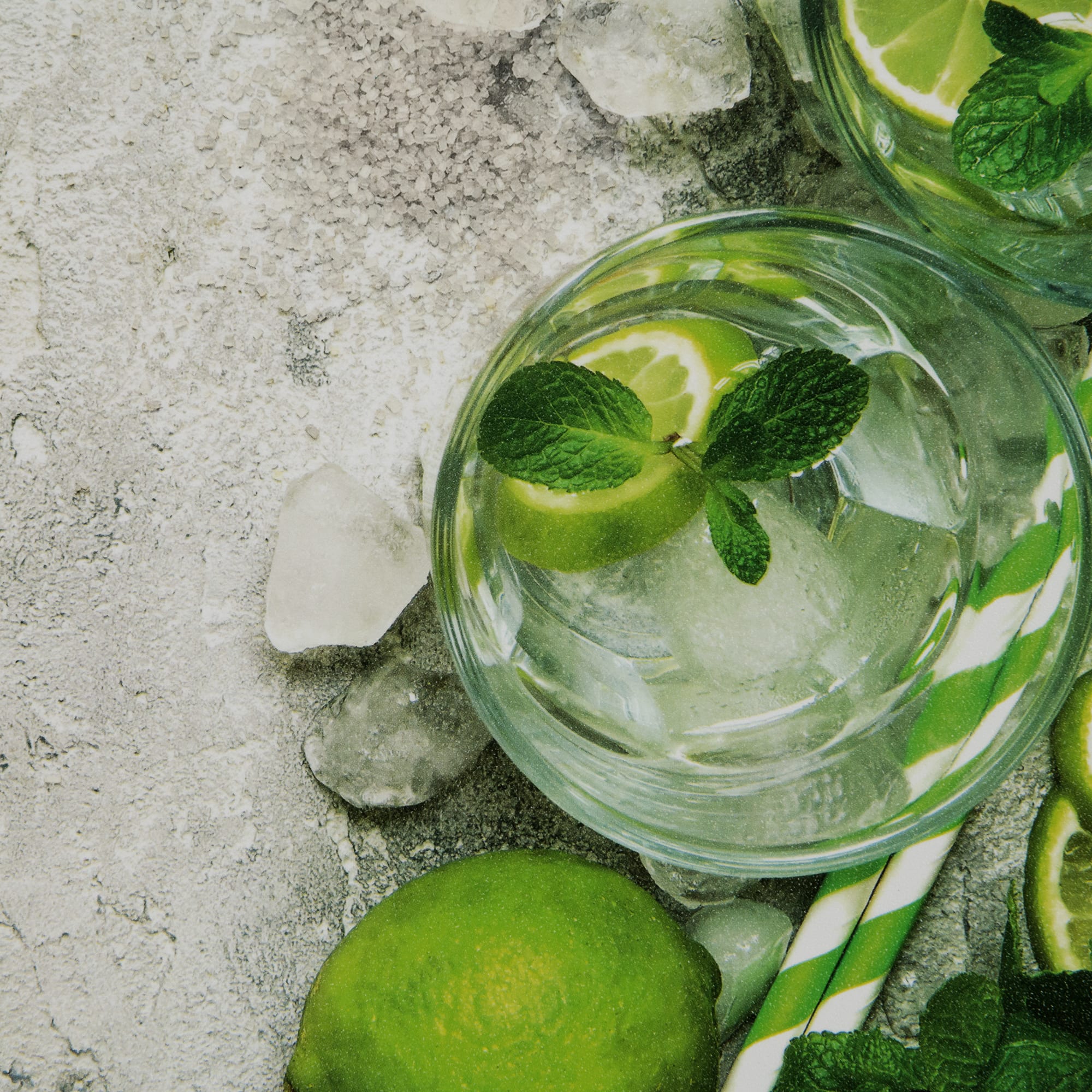 82550305 Салфетка «Мята», 26x41 см, ПВХ Santreyd  - Вид №2