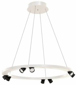 Martinelli Luce Регулируемый светодиодный подвесной светильник из алюминия Circular 2004/sl/i/s