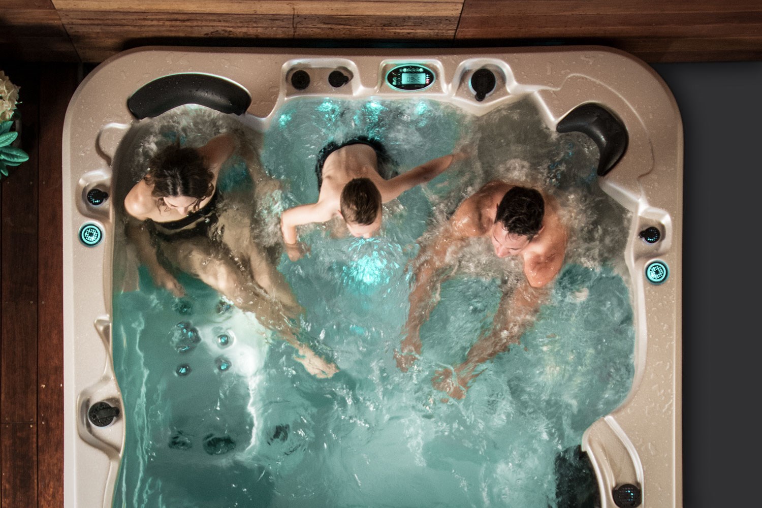 Плавательный спа бассейн vortex spas aquagym max Vortex Spas sun-id-2067990 - Вид №13