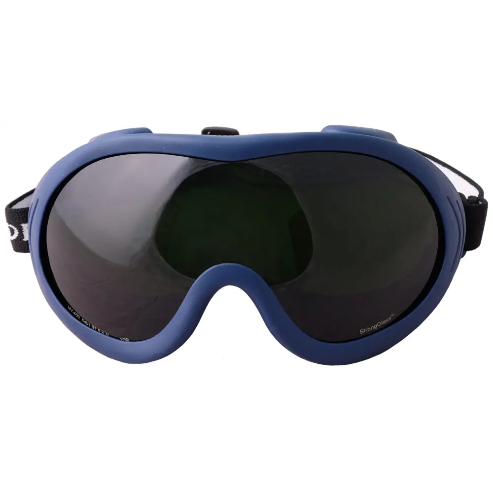 Защитные очки Krafter Spark 5 PC для газосварки с панорамным обзором 82529434 STLM-0029106