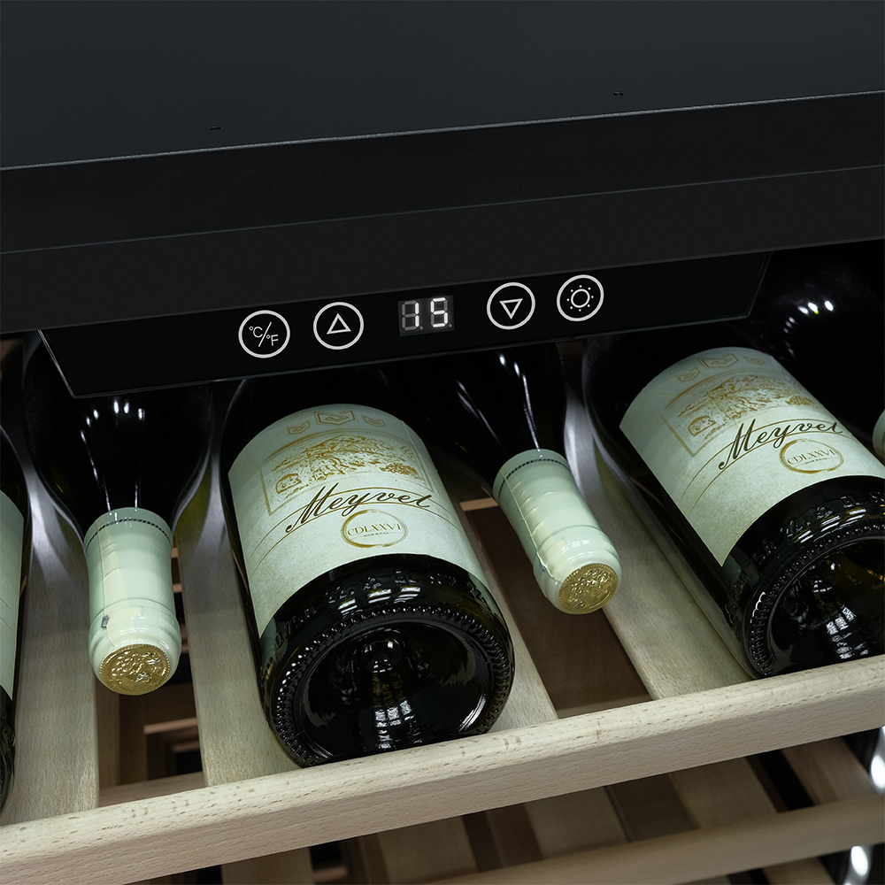 9186685 Винный шкаф Meyvel MV66-KSB1 серебристый STDN-0135089 - Вид №6