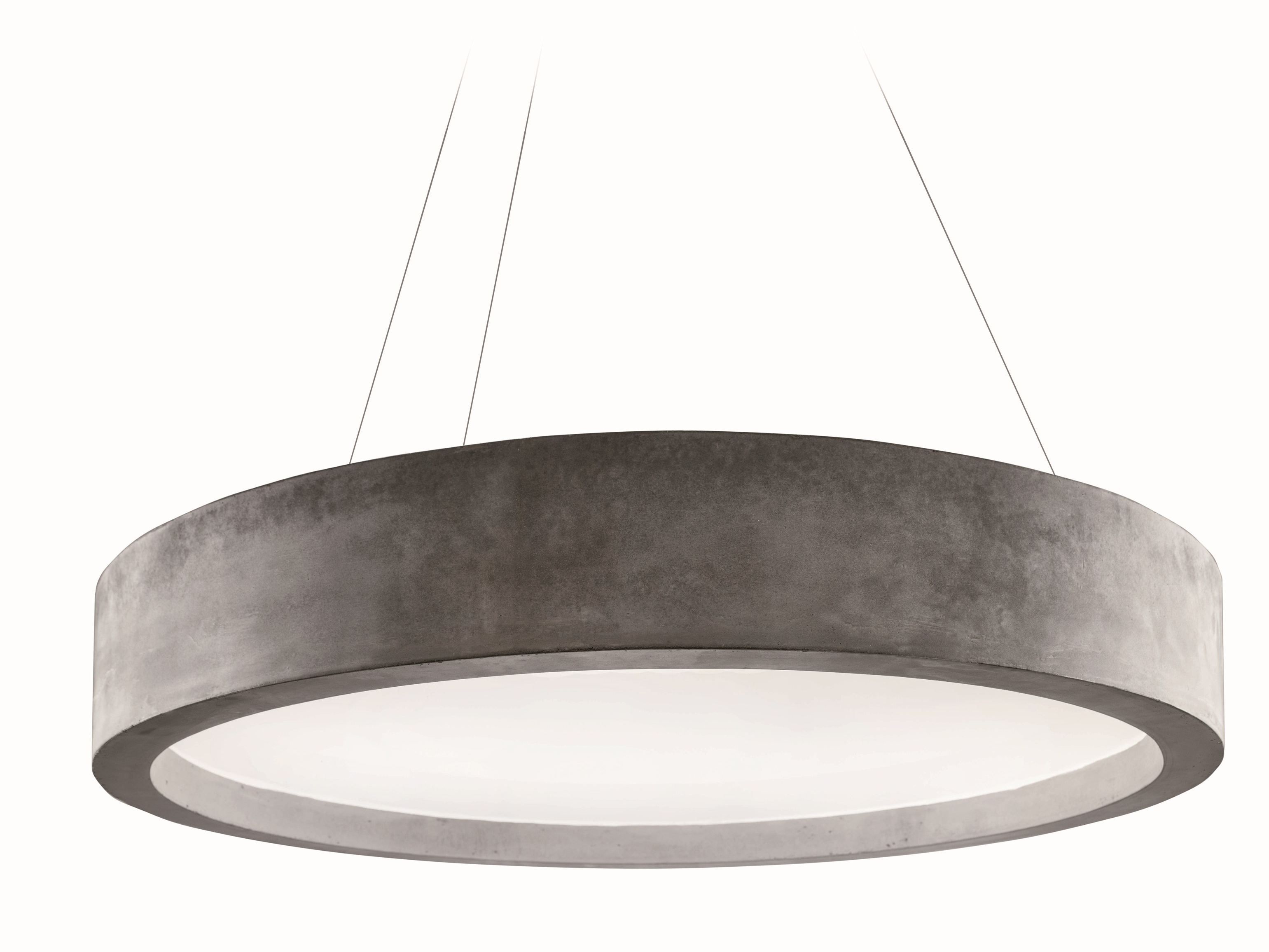 Цемент светодиодный подвесной светильник Lucifero's ZERO 51 ARCH-00093898