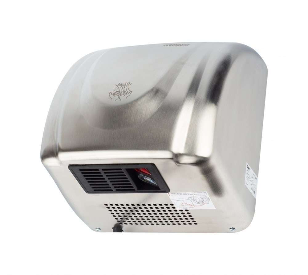 BXG-230A UV - антивандальная сушилка для рук с функцией УФ обеззараживания BXG  - Вид №2