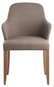 Potocco Стул с обивкой и подлокотниками Grace 834/pi