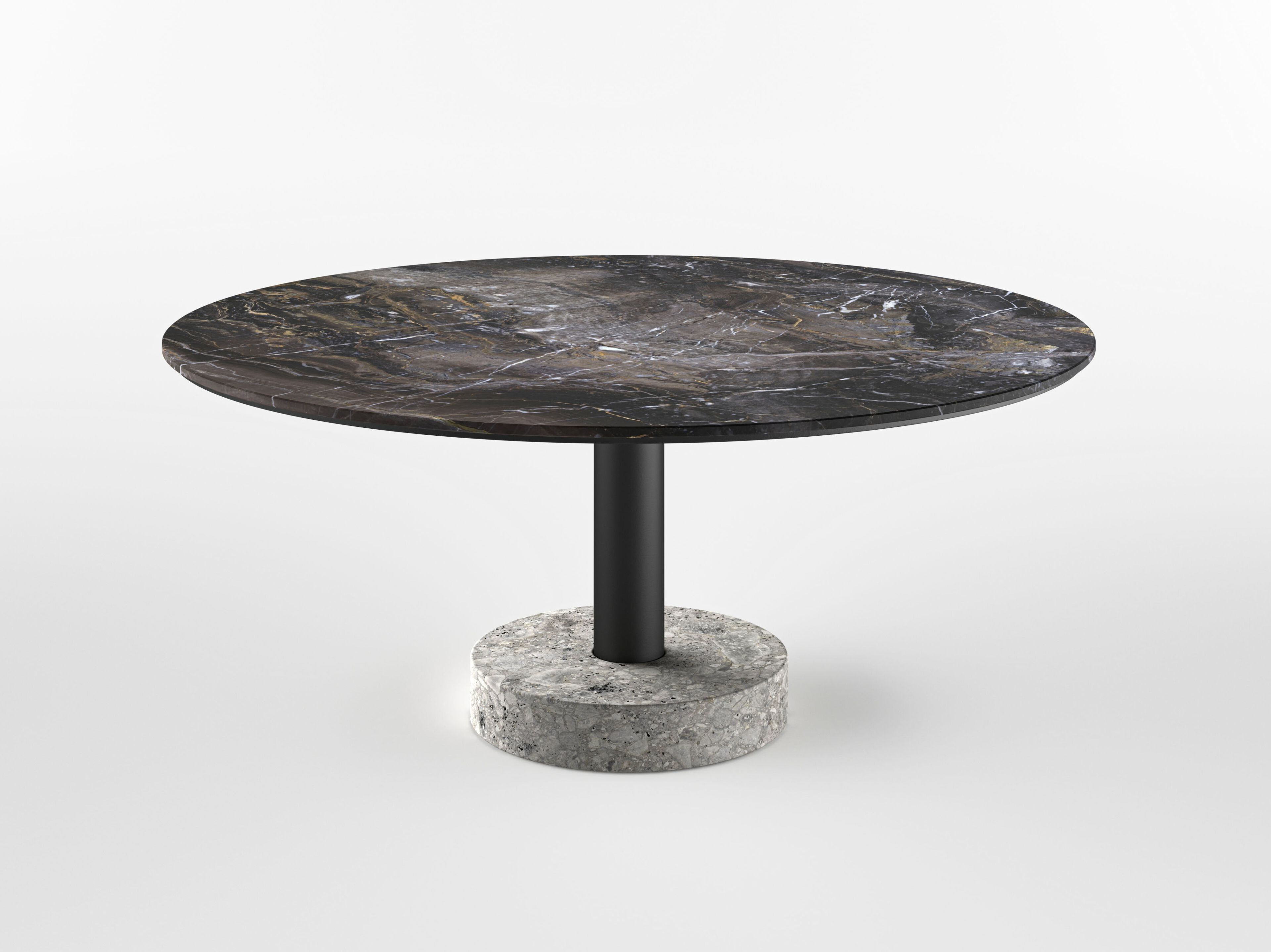 Круглый мраморный стол Exteta 10th ARCH-00125474
