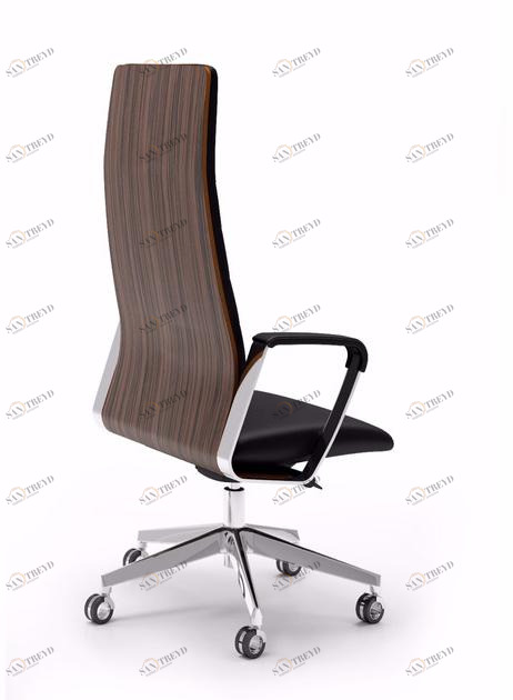 Quadrifoglio Стул для руководителя с высокой спинкой Directa sun-id-1414505