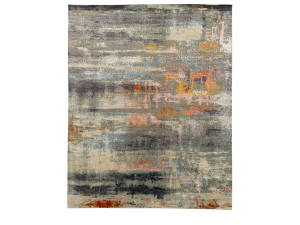 Бамбуковый шелковый ковер ручной работы