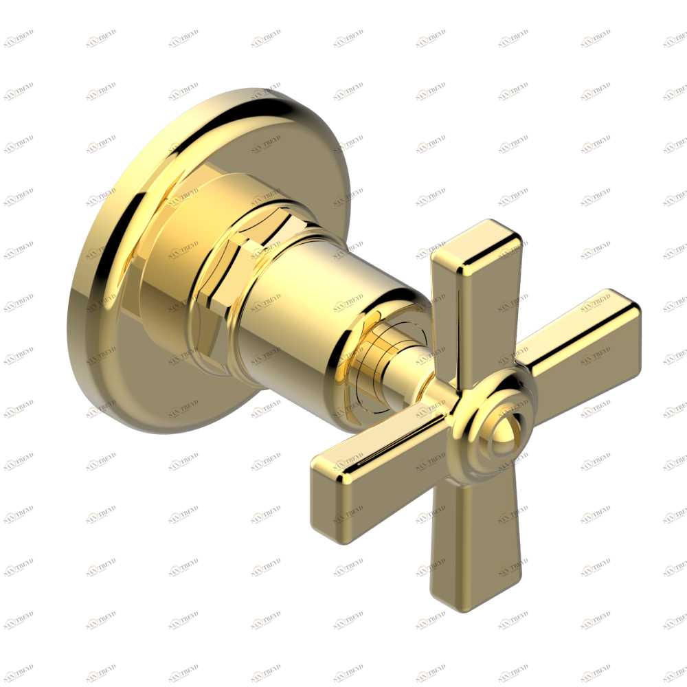 G7C-30B Маховик для встраиваемого в стену вентиля Thg-paris Saint Germain Золото G7C 30B CAT.F