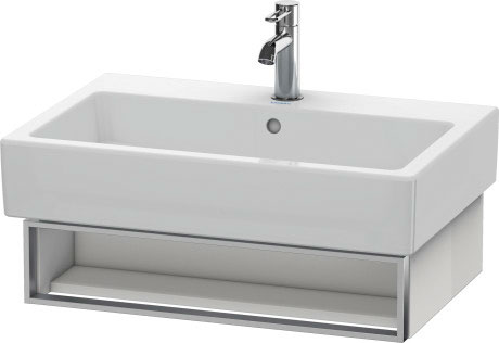 VE600503131 Тумбочка подвесная Vero #VE6005 650 x 431 мм Сосна серебристая, декор Duravit - Вид №2
