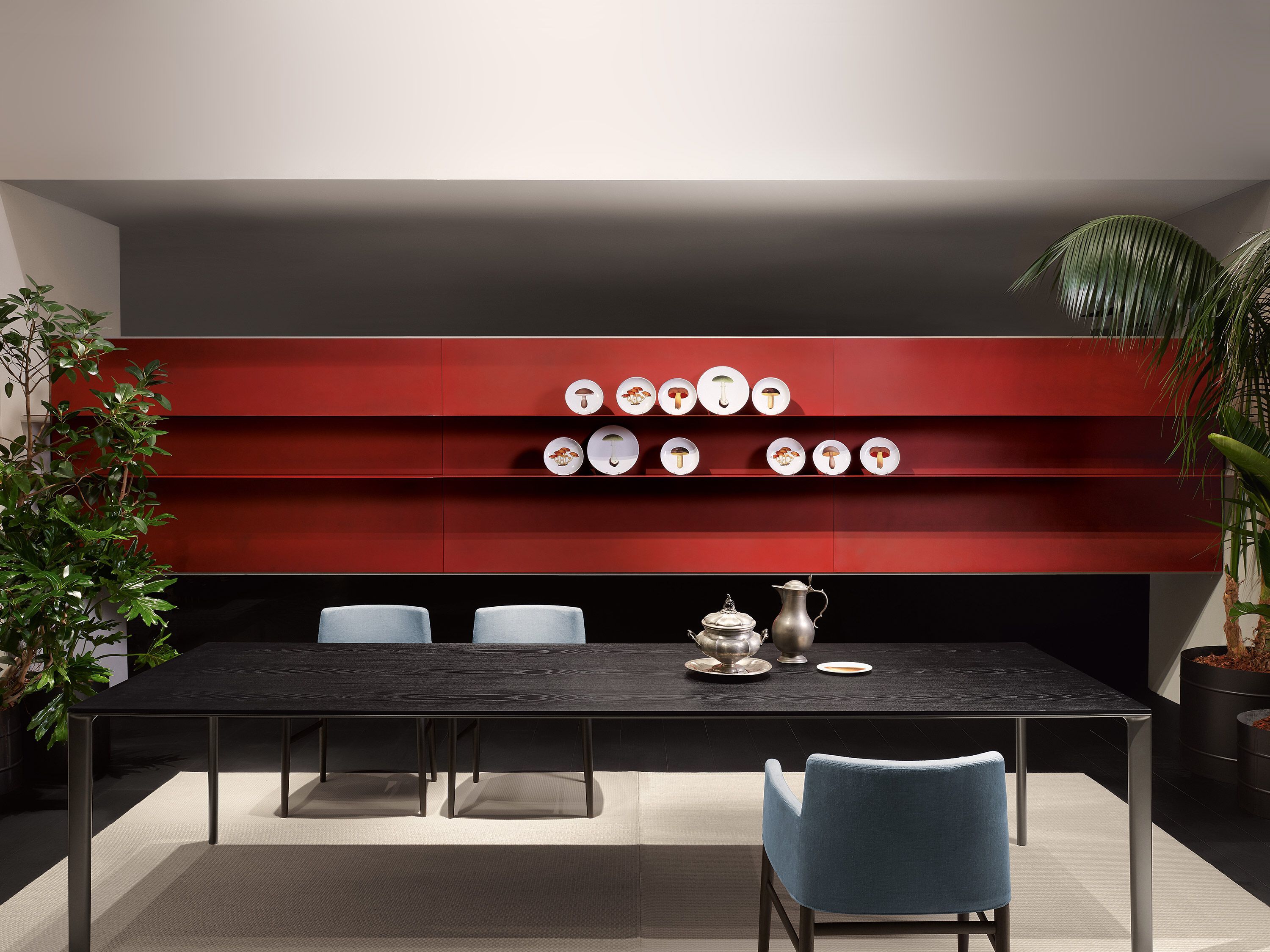 Секционный настенный книжный шкаф Porro LOAD-IT ARCH-00134366 - Вид №9