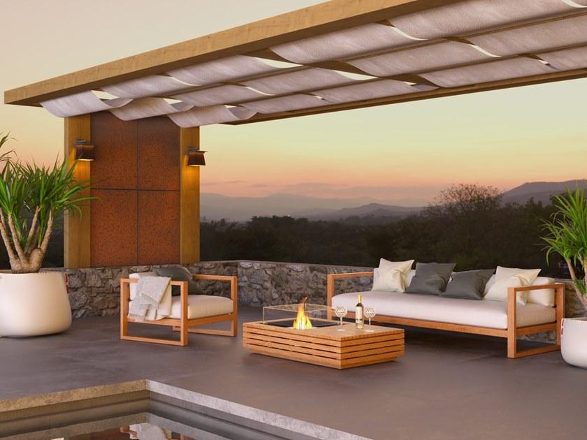 EcoSmart Fire Открытый отдельно стоящий камин на биоэтаноле Fire tables sun-id-1371784 - Вид №2