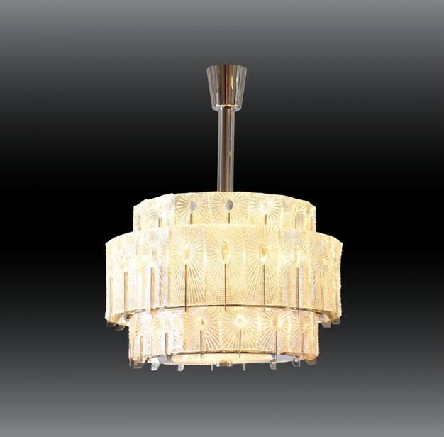 Woka Lamps Vienna Подвесной светильник из стекла в классическом стиле sun-id-1379722 - Вид №3
