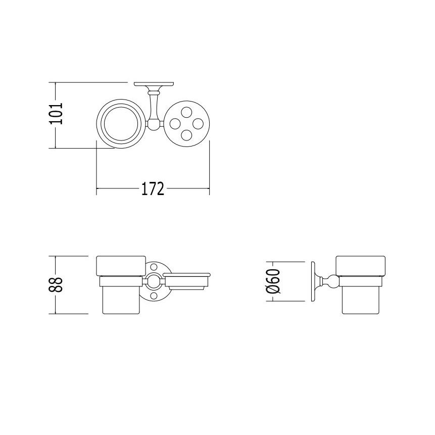 Подстаканник / Cavendish Devon&Devon sun-id-376672 - Вид №2