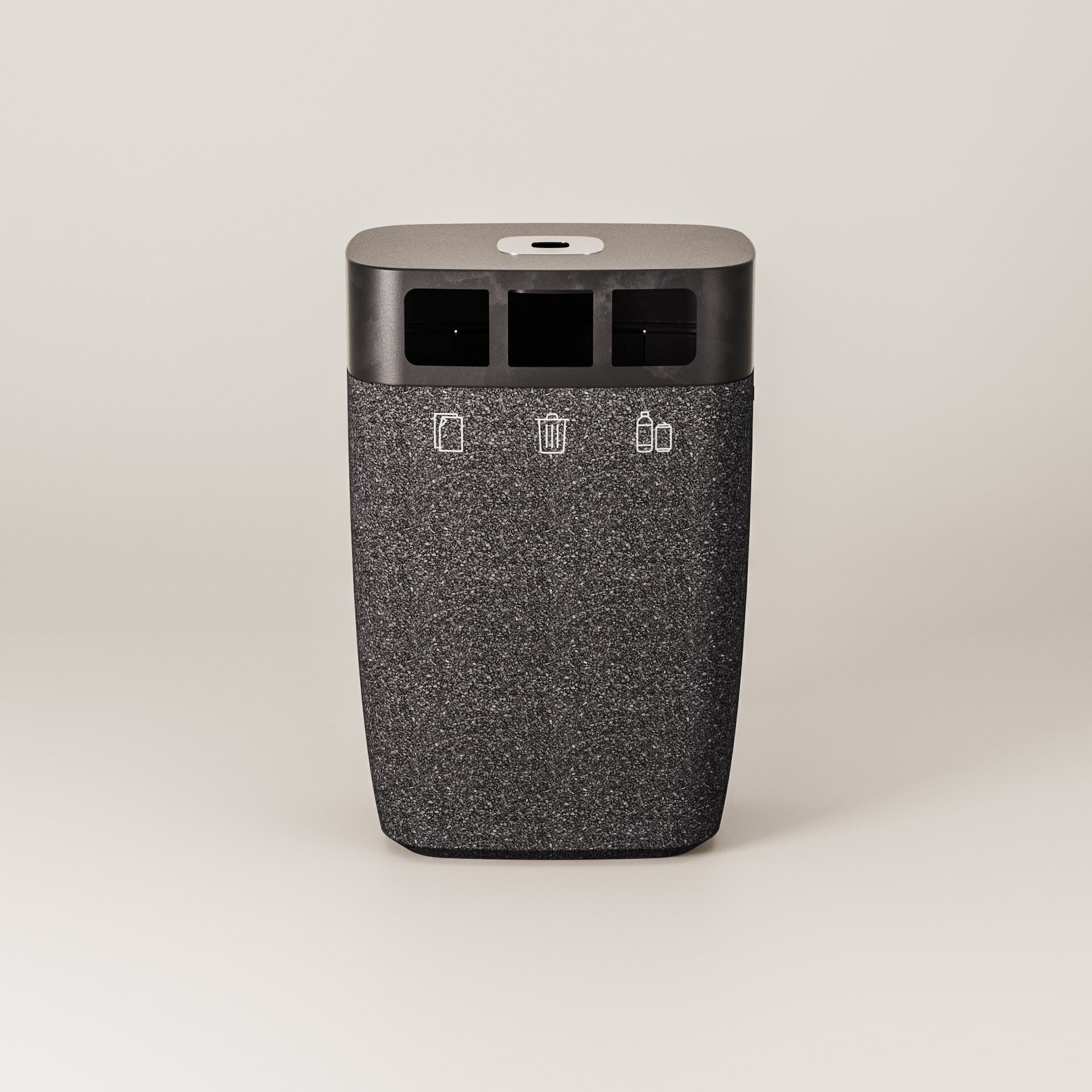 Бетонные стойки для мусора для утилизации отходов Kremen ARCH-00148581 - Вид №5