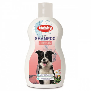 ПР0056894 Шампунь для собак 2 в 1 с кондиционером 300мл Nobby