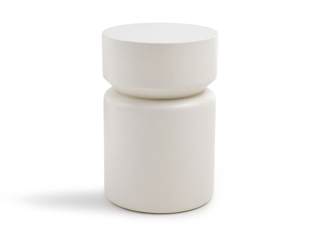 Круглый журнальный столик из манго AMPM SUJUA ARCH-00118823 - Вид №1