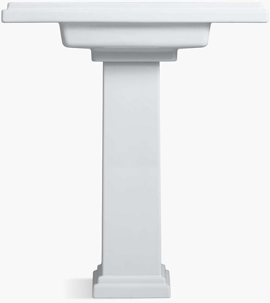 K-2845-8-96 Напольная раковина стоящая прямоугольная Kohler  - Вид №3