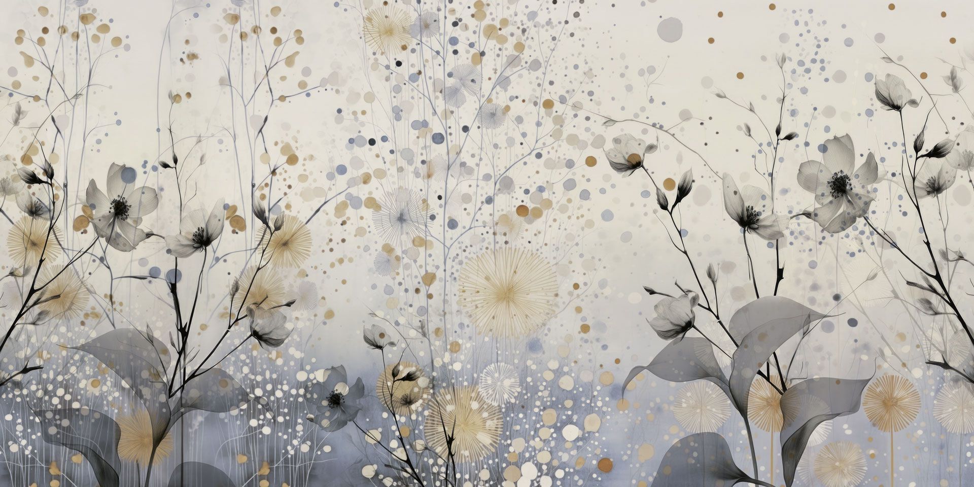 Обои с цветочными мотивами Rimura 2025 ARCH-00073024 - Вид №3