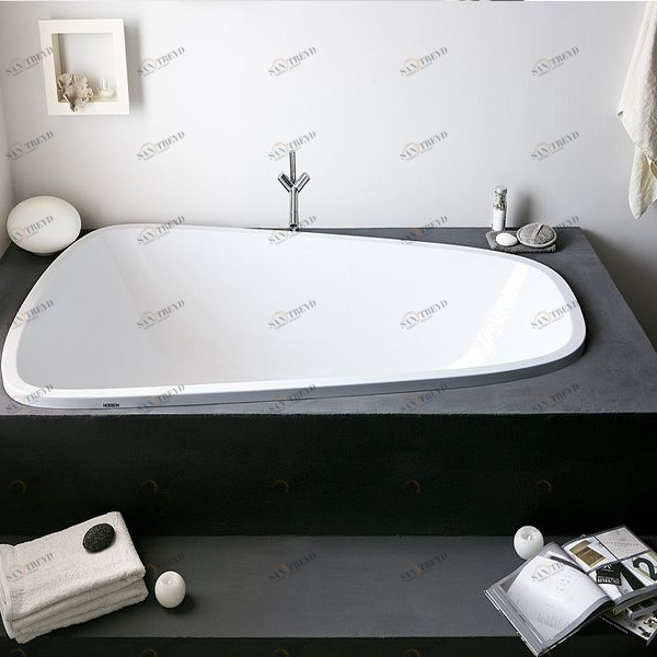 Ванна встраиваемая SINGLEBATH DUO 176 см с аэромассажем Deluxe HOESCH 3688