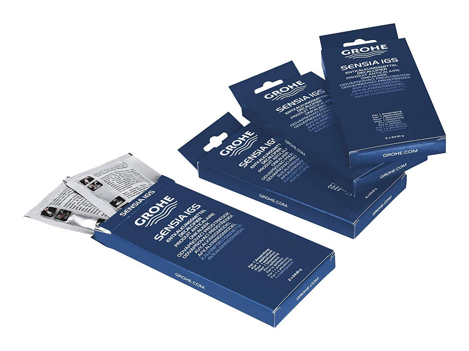 Средство для удаления известковых отложений для унитаза-биде GROHE Sensia Care (4688200M) Spare Parts