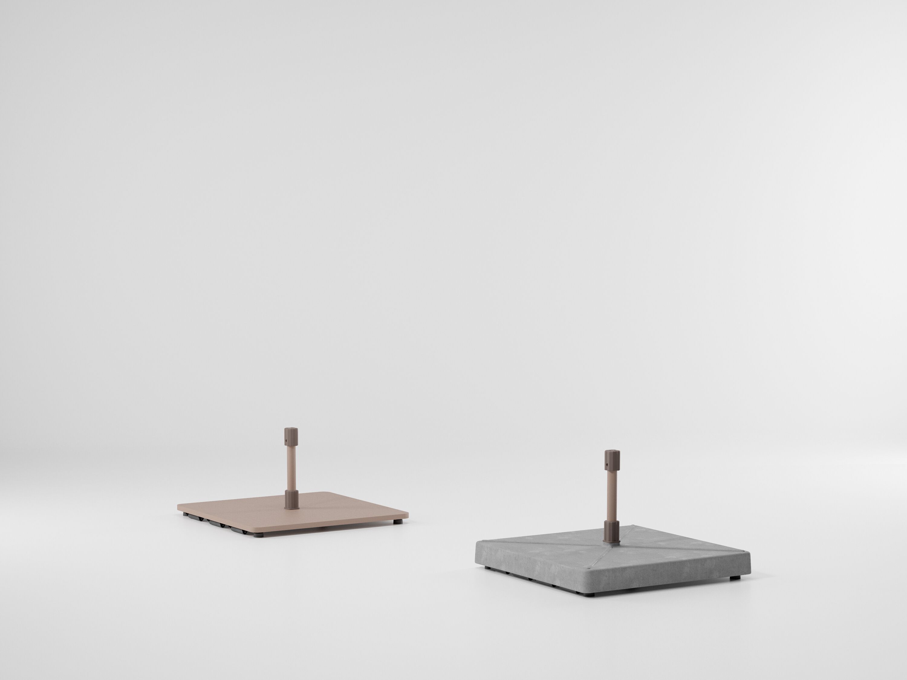 Квадратный зонтик Kettal погода ARCH-00120234 - Вид №4