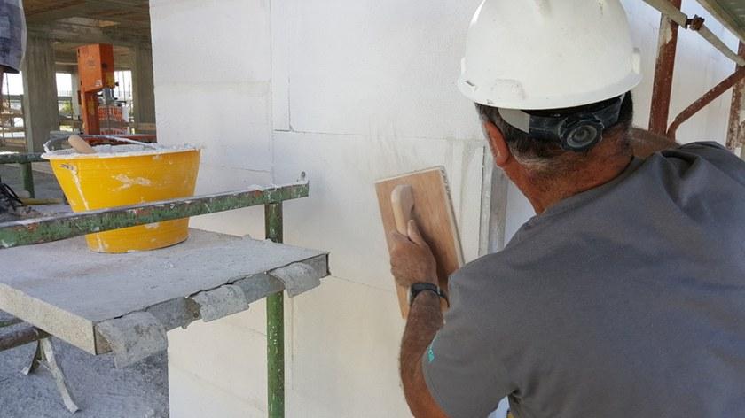 Bacchi Гидрофобная изоляционная панель из гидрата кальция Isolanti termici in idrati di calcio e antimuffa sun-id-1366432 - Вид №10