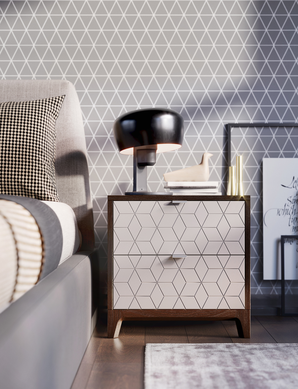 IDC025005614 The IDEA Прикроватная тумба CASE  - Вид №3