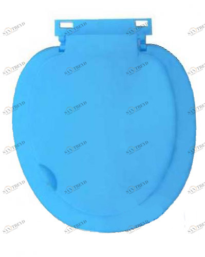 1693 Крышка сиденье для унитаза АКВАКОМ 