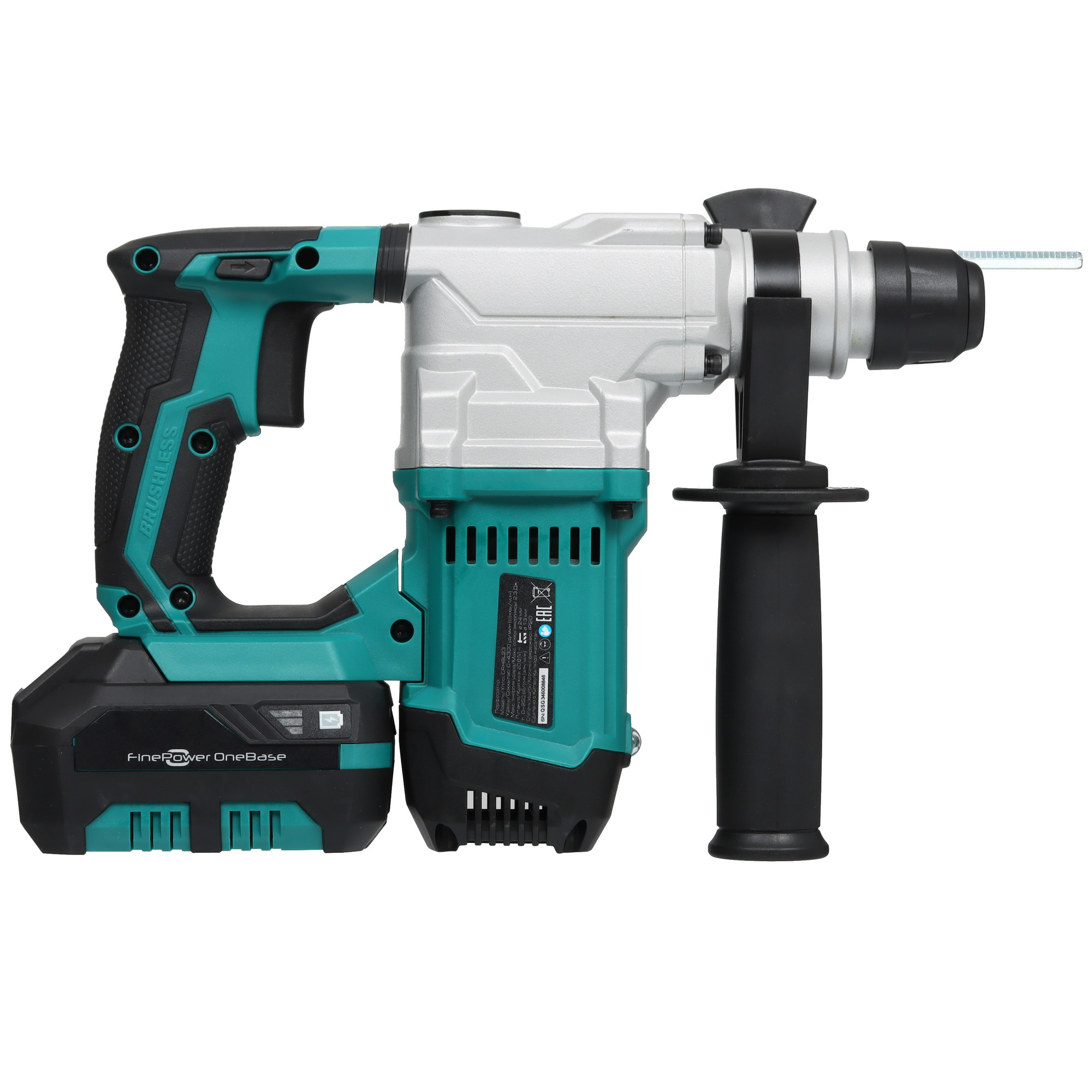 Перфоратор FinePower CRHBL23 OneBase20 5433515 STDN-0022919 - Вид №2