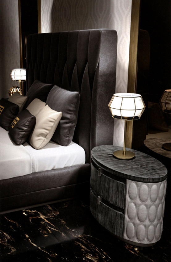 Тумбочка SYMPHONY FRANCO BIANCHINI ELN 7001 K - I 