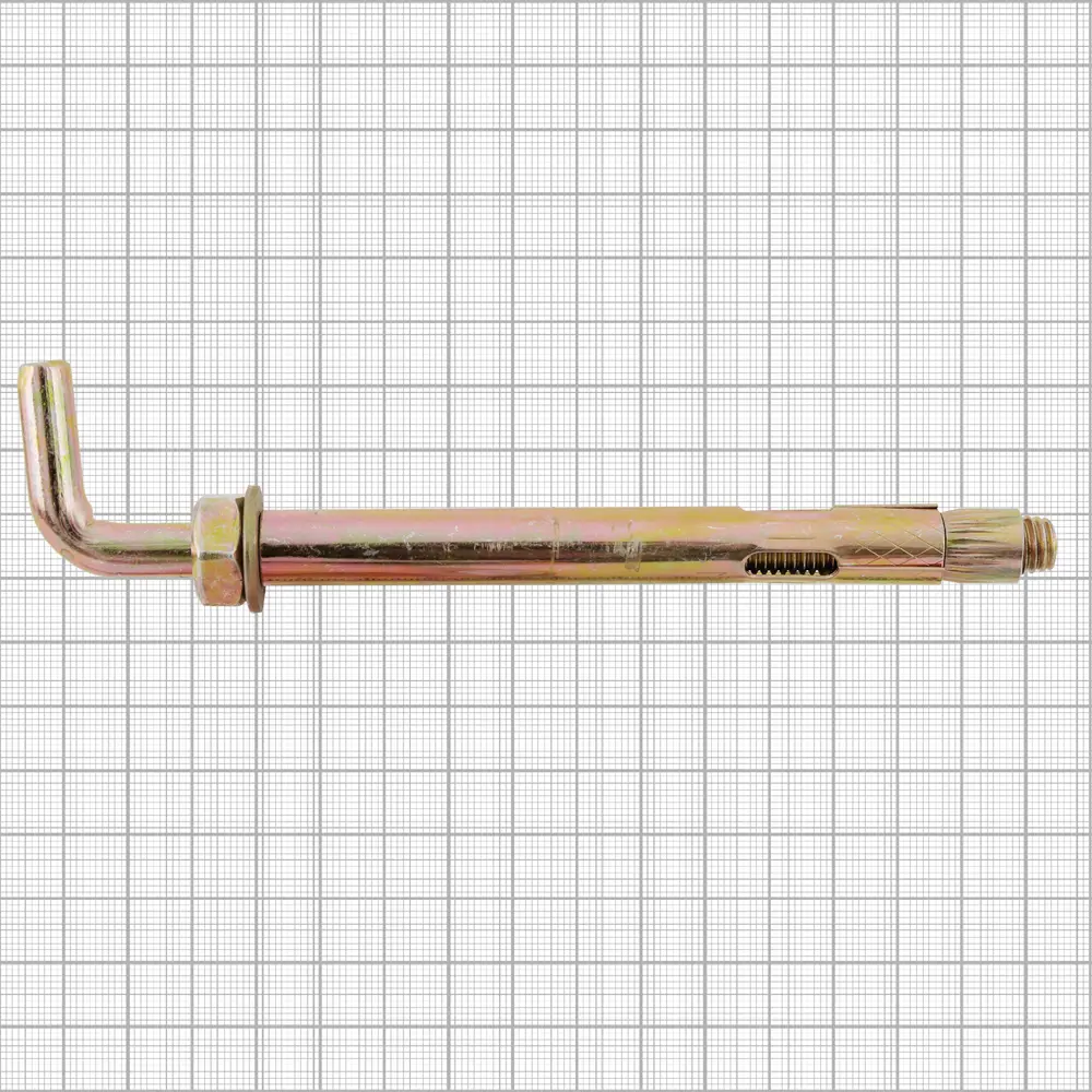Анкерный болт с крюком Невский 12x130 мм НЕВСКИЙ КРЕПЕЖ STLM-2173637 - Вид №3