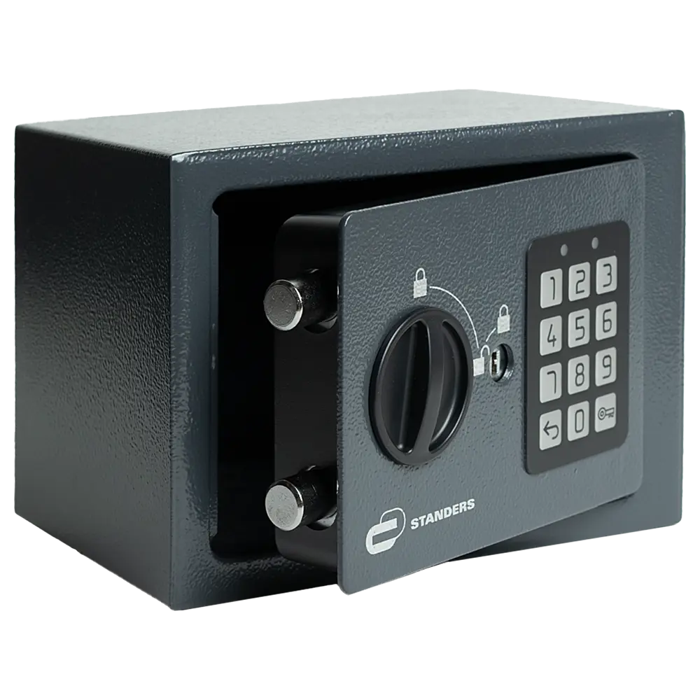 Сейф встраиваемый малый Standers электронный замок 4 л 89418325 STLM-2055900 