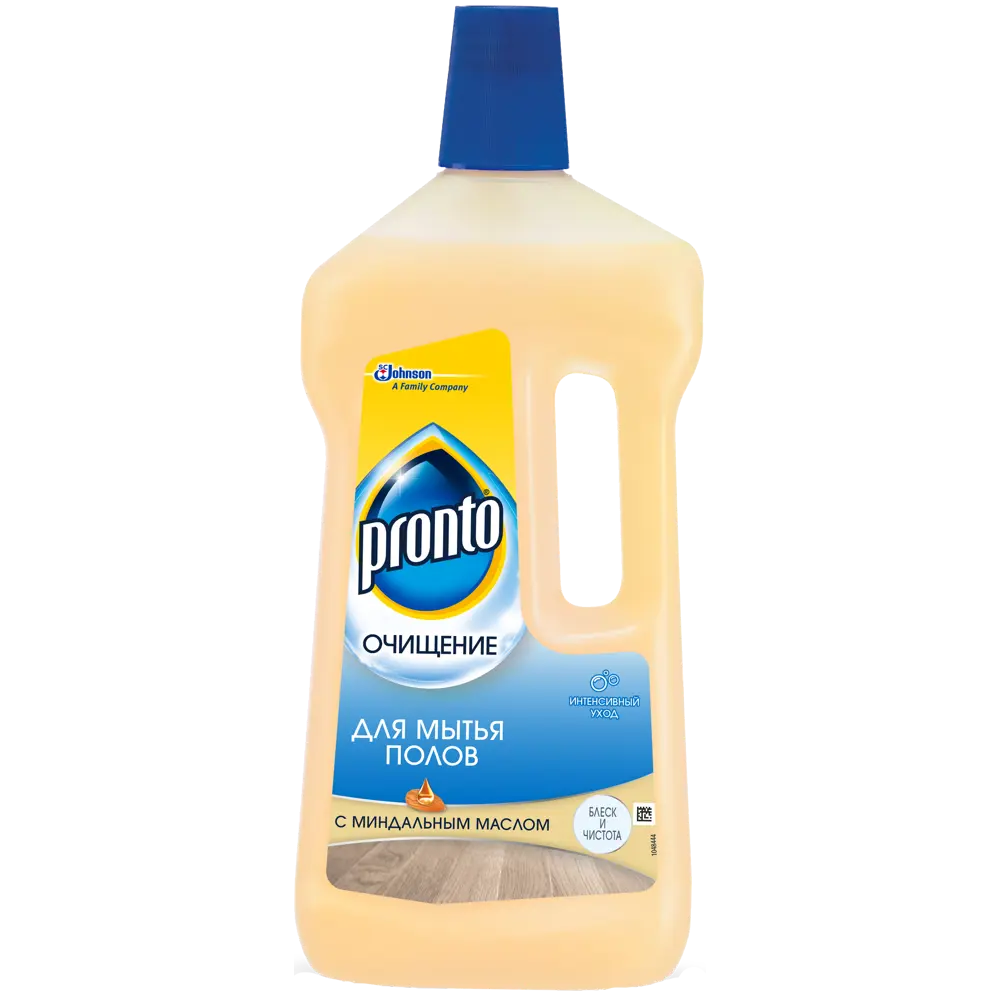 Средство для мытья пола Pronto с миндальным маслом 750 мл STLM-2185045