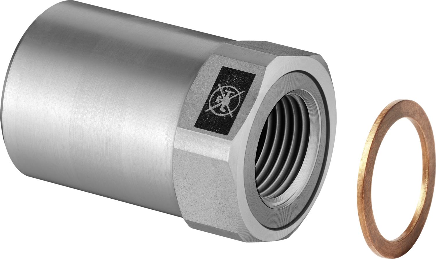 Viega Соединительный вставной элемент Megapress S 4312.7 (777722) 777 722