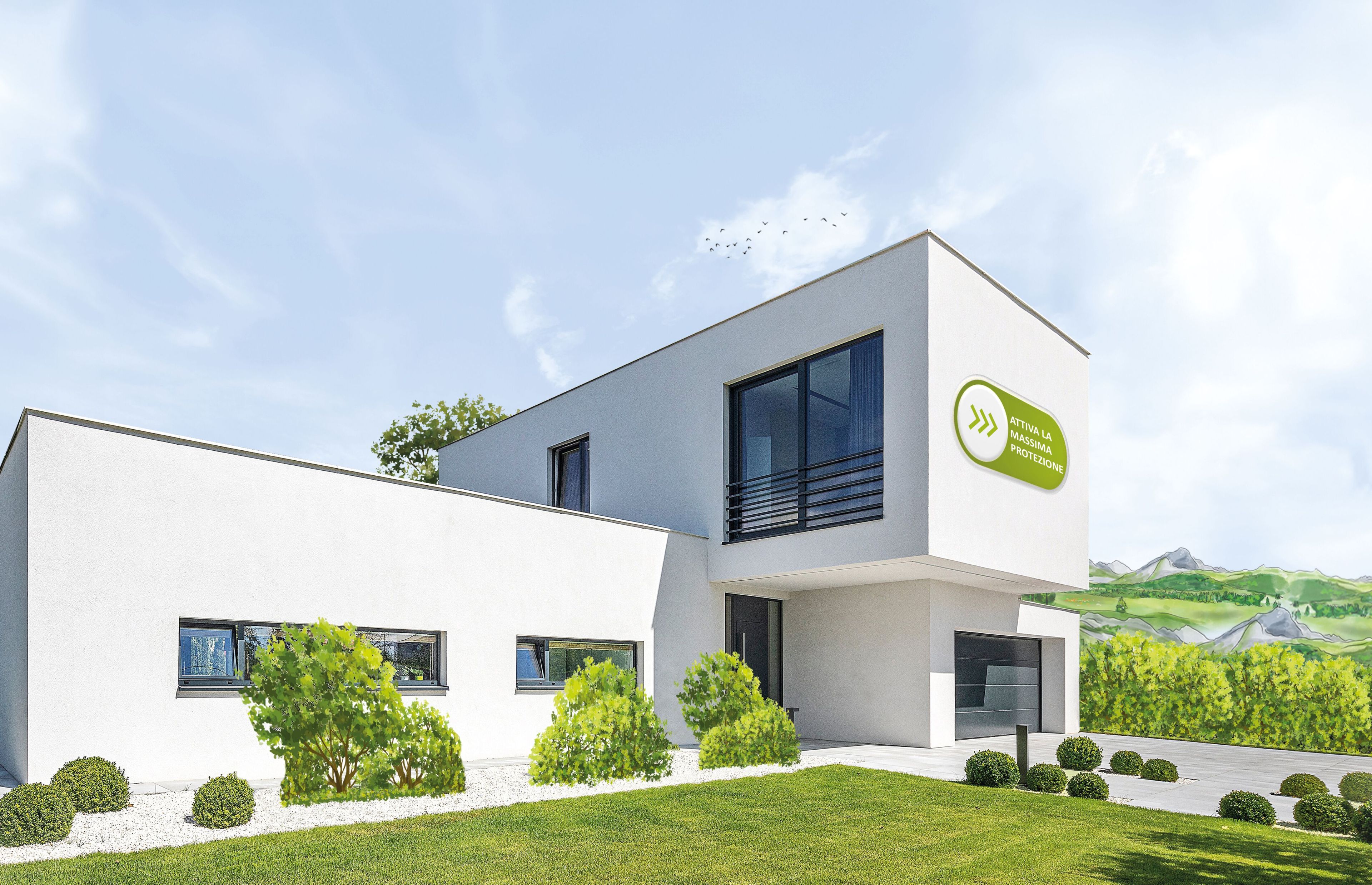 Отделка фасада Baumit BAUMIT CRYSTALSET ARCH-00051012 - Вид №1