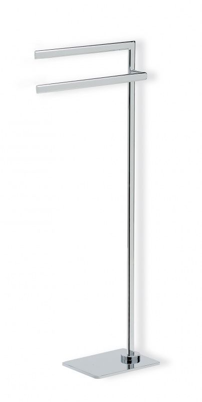 DI19(08) Stil Haus Diana, стойка: 2 полотенцедержателя, цвет хром