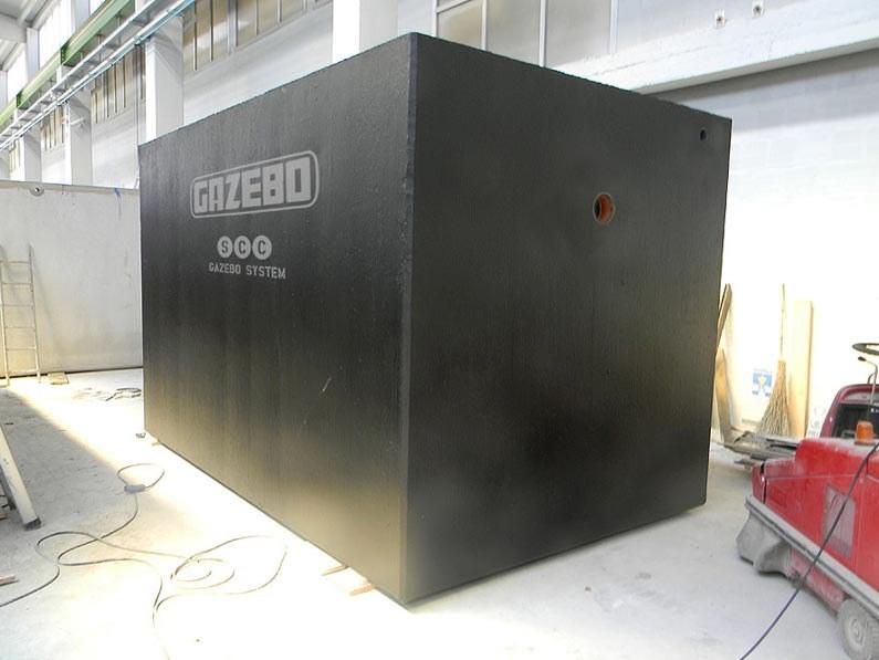 Gazebo Отстойники ила sun-id-1389489 - Вид №4