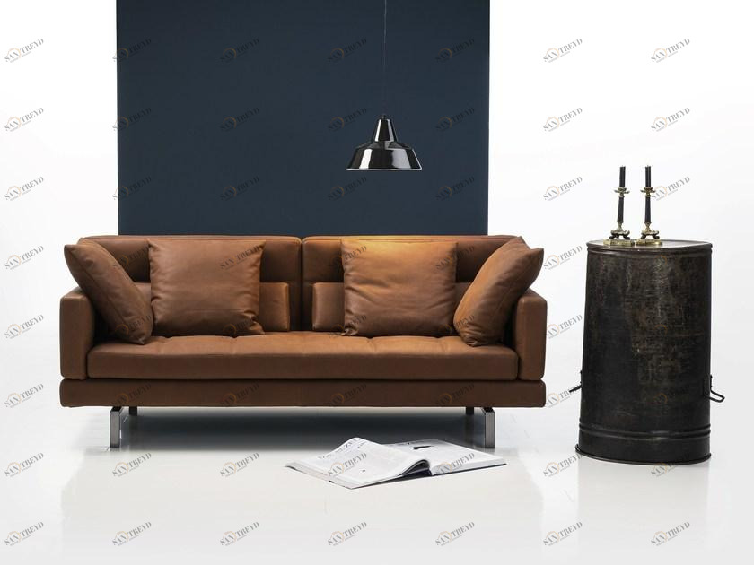 brühl Кожаный диван Amber sun-id-1470366