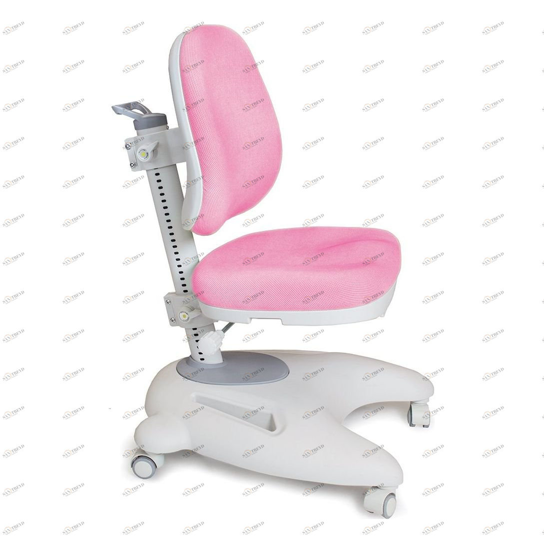 Кресло детское на колесиках розовое EVO Joy MEALUX EVO  00-3947295 Розовый Santreyd 