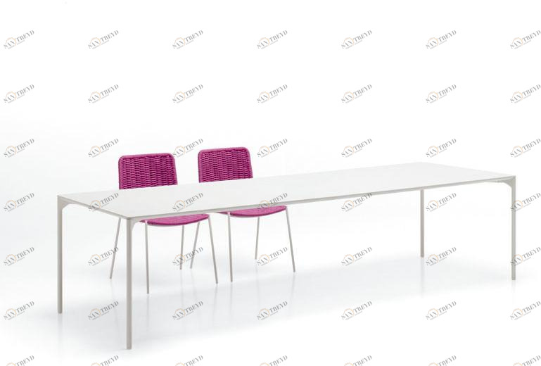 Paola Lenti Прямоугольный стол Plano sun-id-1464789