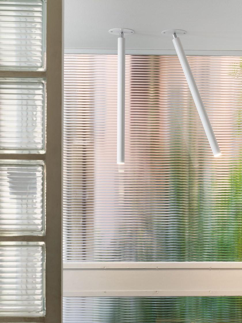 NEMO Регулируемый металлический потолочный светильник Canna nuda sun-id-1428214 - Вид №1