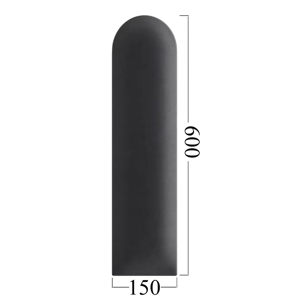Панель тканевая Vilo 150x600 мм цвет oval графит 85517701 STLM-2193419 Santreyd  - Вид №5