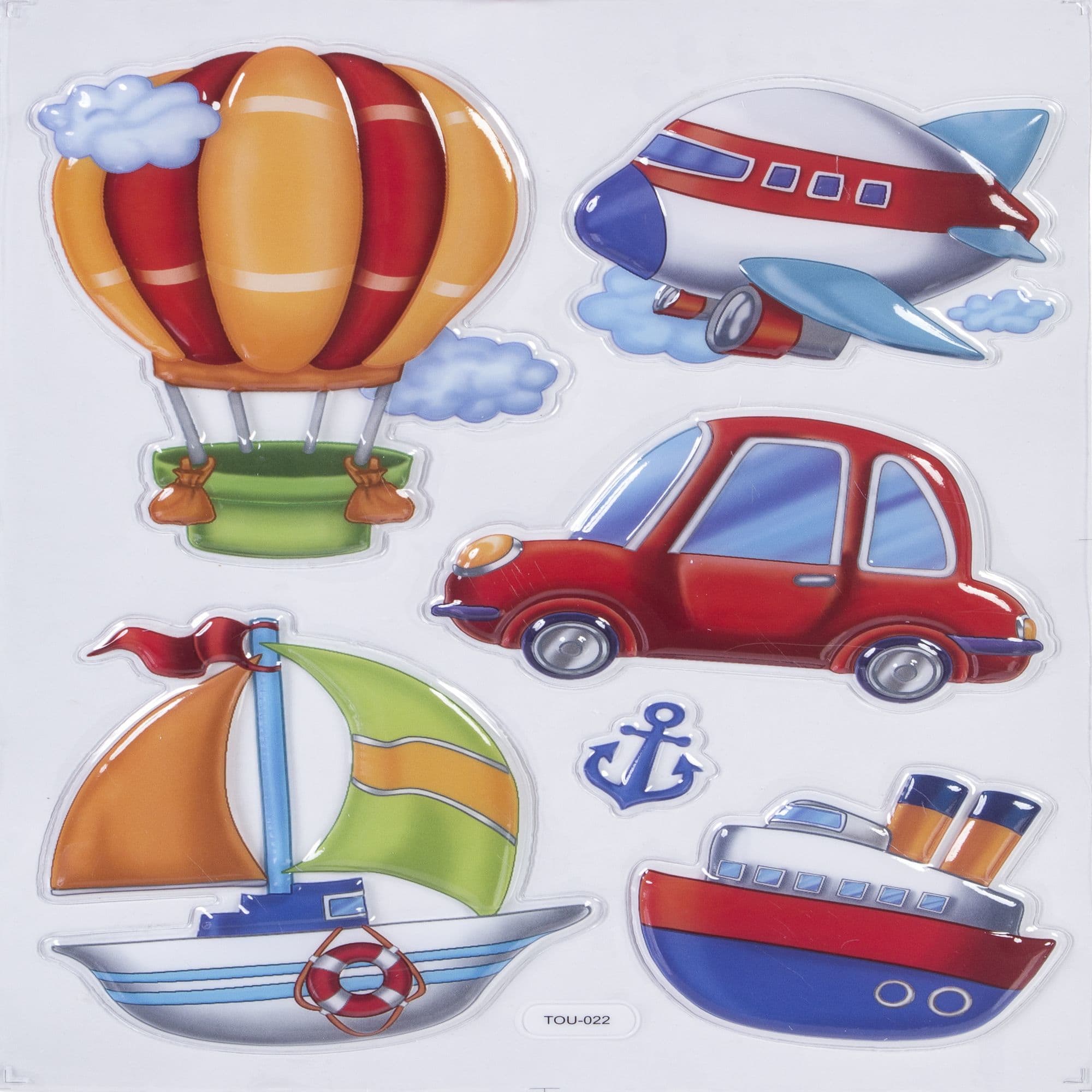 18761545 Наклейка «Транспорт» Витера Santreyd 