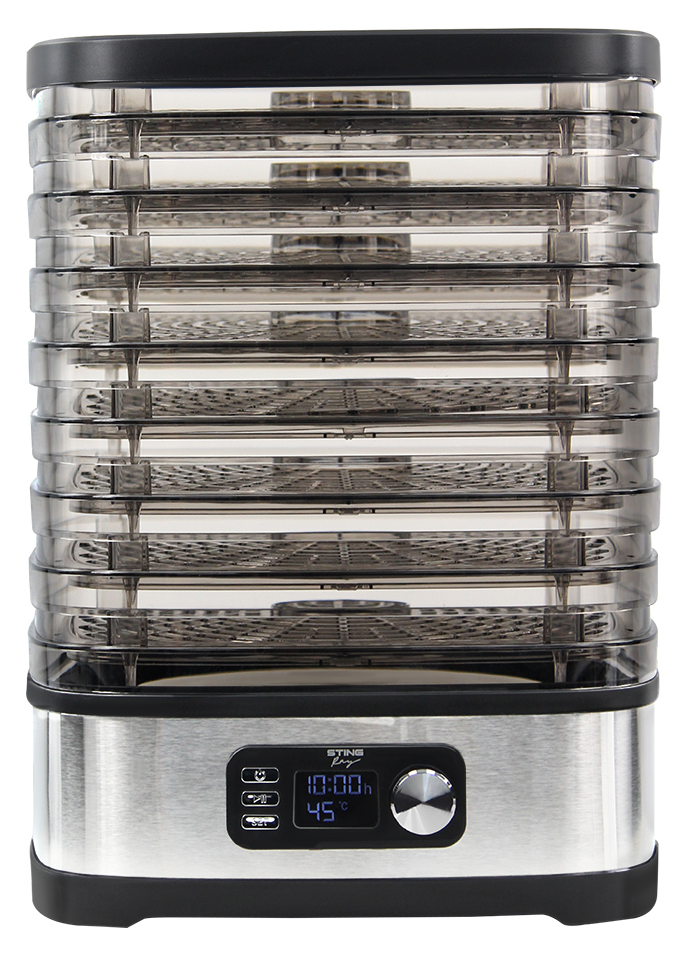 9213232 Сушилка для овощей и фруктов STINGRAY ST-FD728E черный STDN-0077421